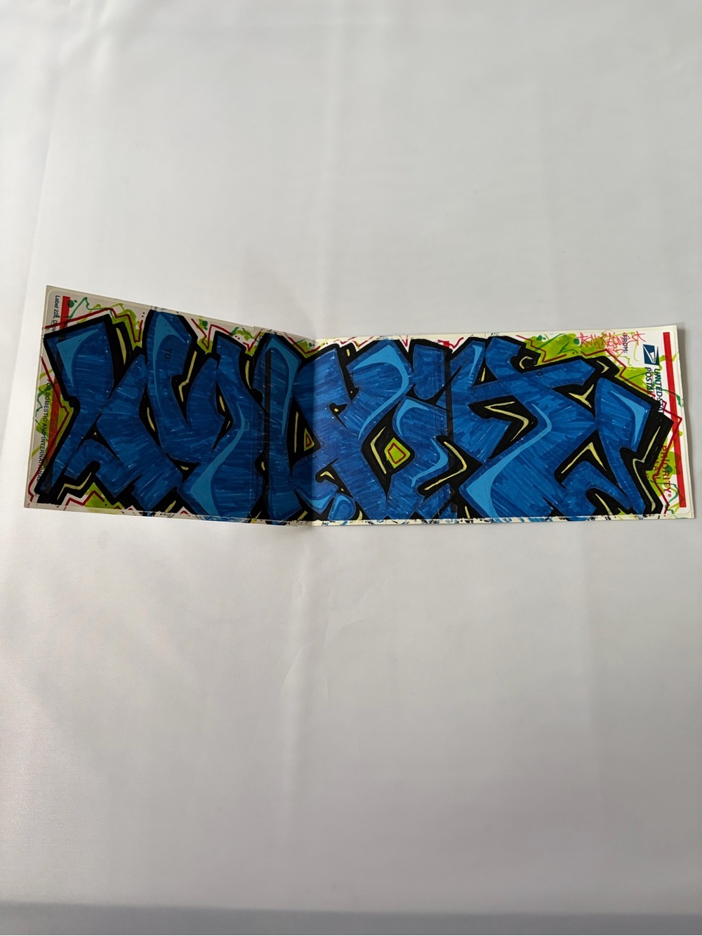 Original graffiti art postal stickers Kaws Futura 2000 Barry McGee BNE supreme